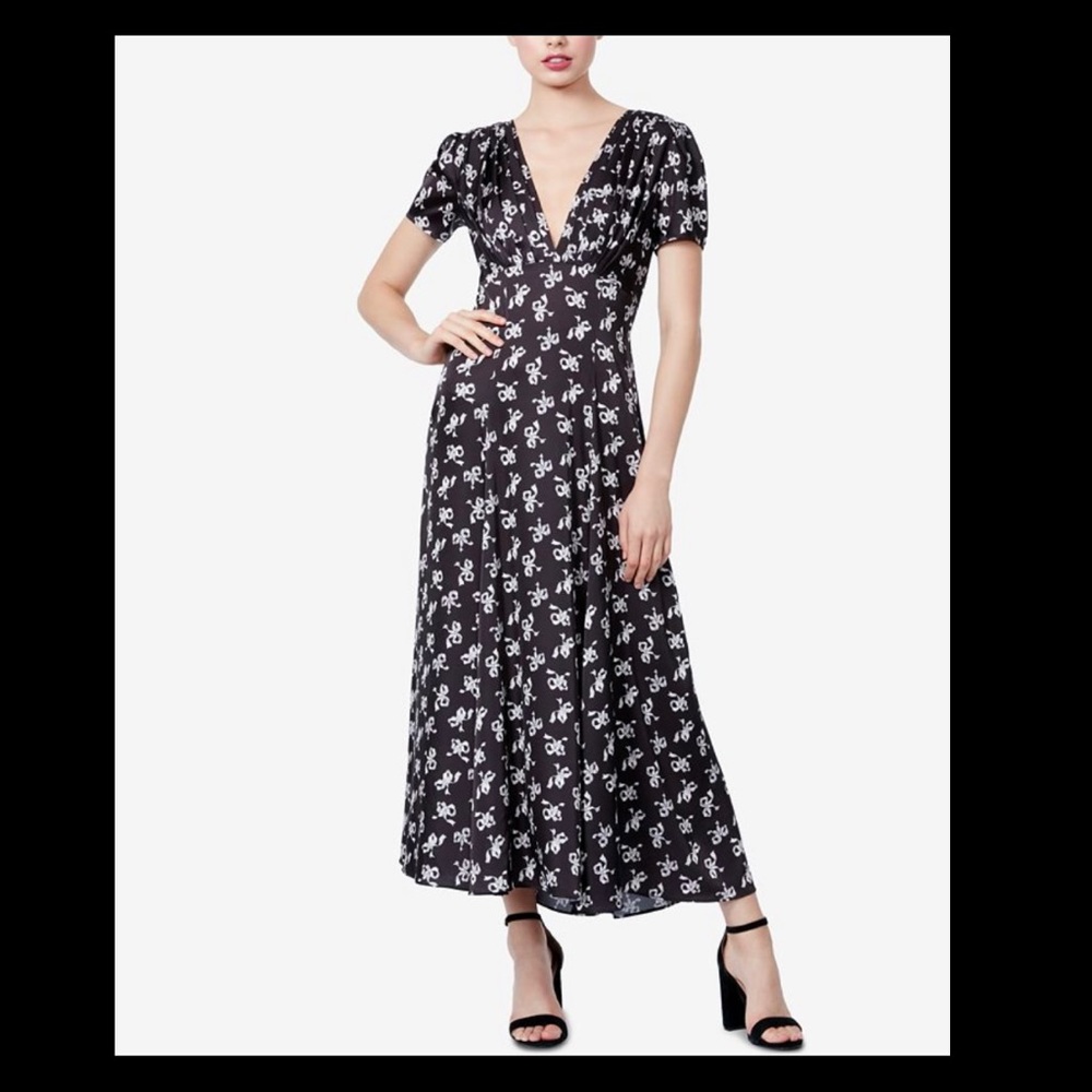 Betsey Johnson Vintage Bow-Print Dress